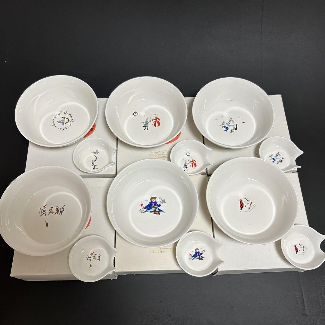 「スプーン&フォークになった12の絵本の会」　カトラリー12組セット　フェリシモ スプーン&フォークになった12の絵本の会」 カトラリー12組セット